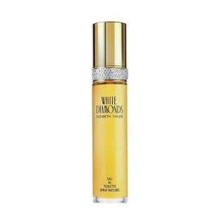 Elizabeth Taylor White Diamonds Eau De Toilette For Women - Floral Luxury Fragrance 100ml 