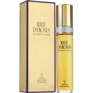 Elizabeth Taylor White Diamonds Eau De Toilette For Women 100ml 