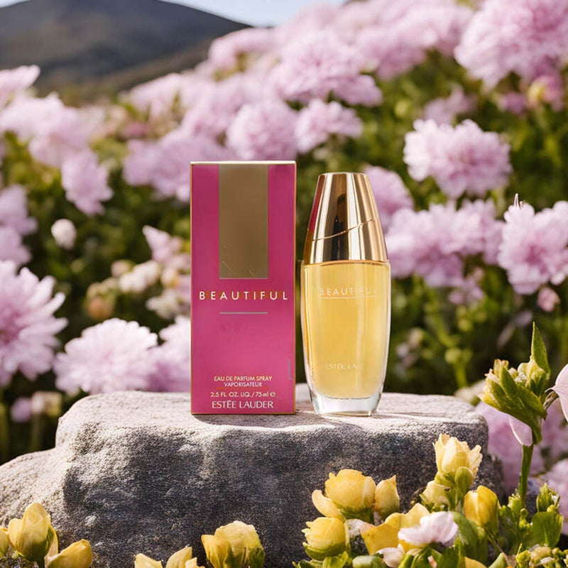Estée Lauder Beautiful Eau De Parfum For Women - Rich Floral Fragrance 75ml