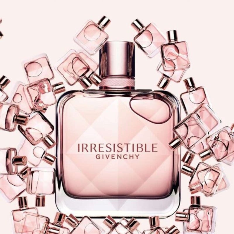 Givenchy Irresistible Eau De Toilette For Women - Floral Fragrance 80ml 