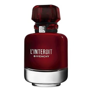 Givenchy L'Interdit Rouge Eau De Parfum For Women - Floral Fragrance 80ml 