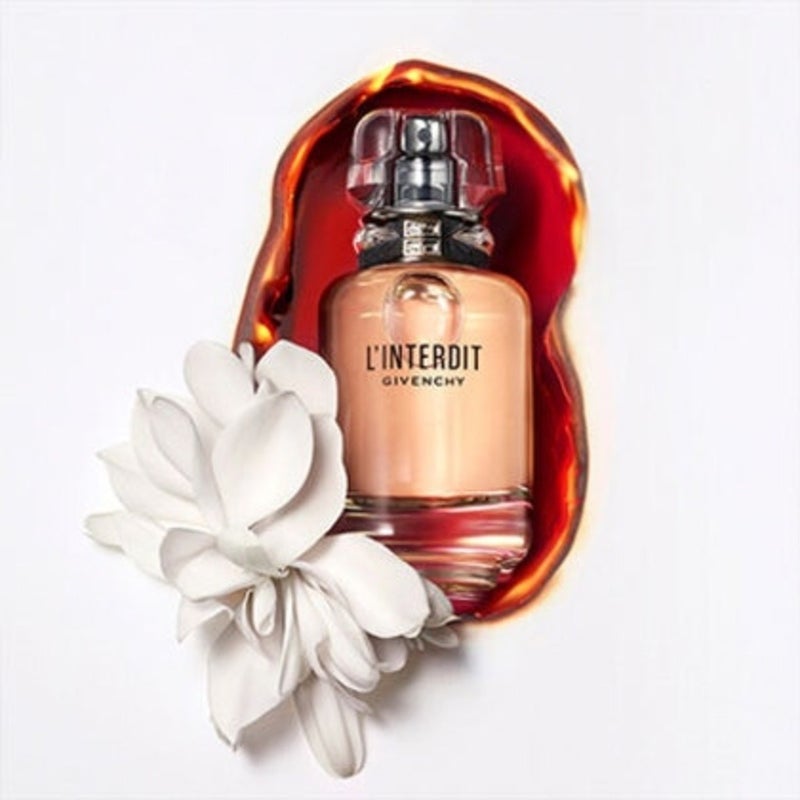 Givenchy L'Interdit Eau De Toilette For Women - Floral Fragrance 80ml 