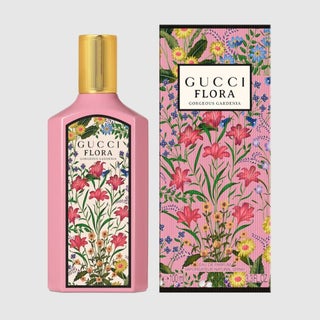 Gucci Flora Gorgeous Gardenia Eau De Parfum For Women - Floral Luxury Fragrance 100ml