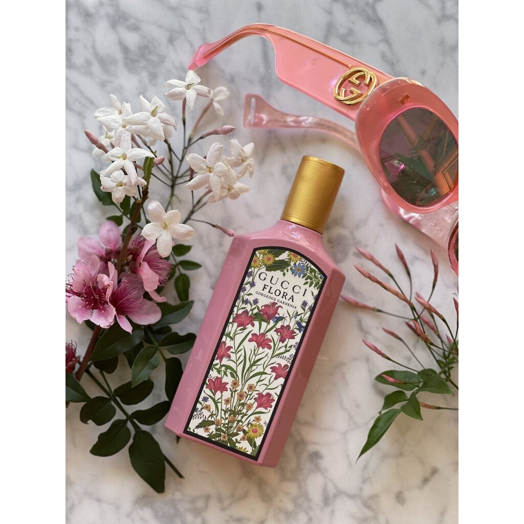 GUCCI Flora Gorgeous Gardenia 100ml【大容量】 Gucci Flora Gorgeous Gardenia, 100ml, eau de parfum in