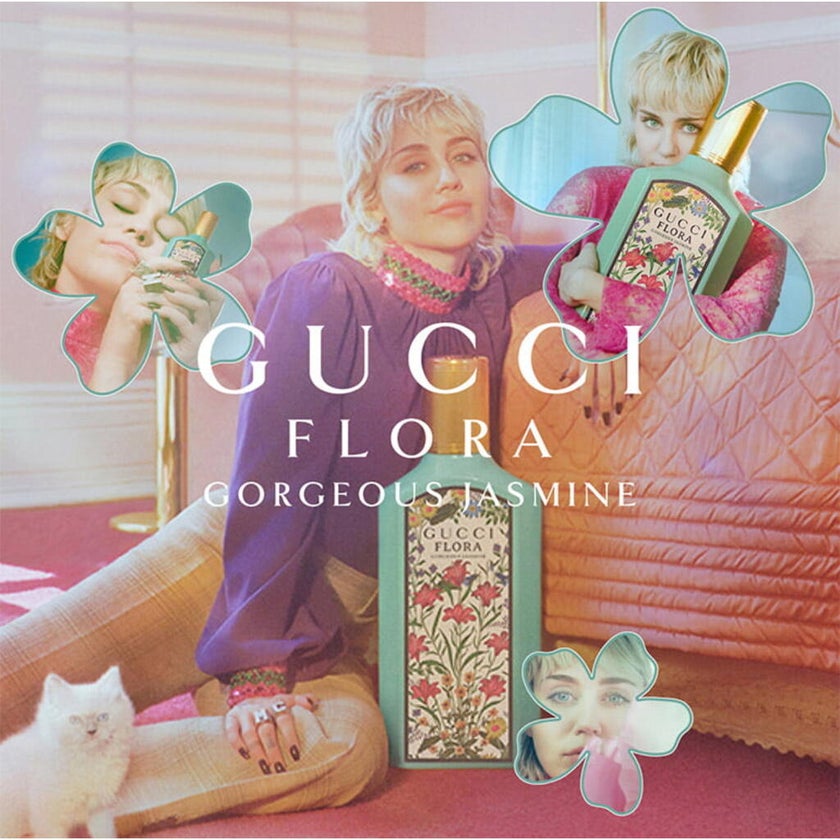 Gucci Flora Gorgeous Jasmine Eau De Parfum For Women 100ml