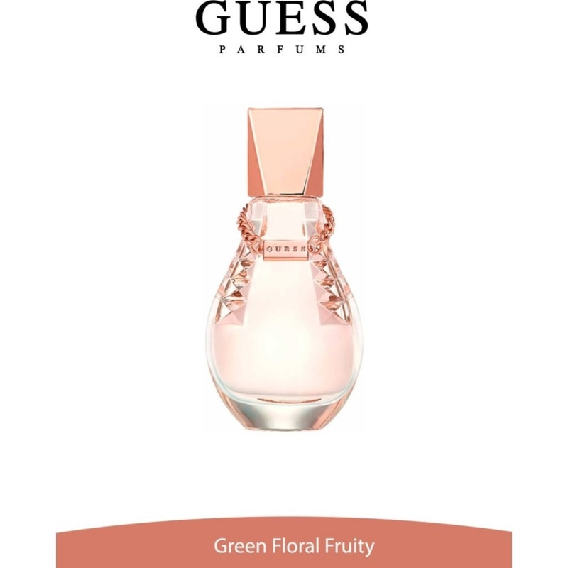 Guess Dare Eau De Toilette For Women - Floral Musk Luxury Fragrance 100ml