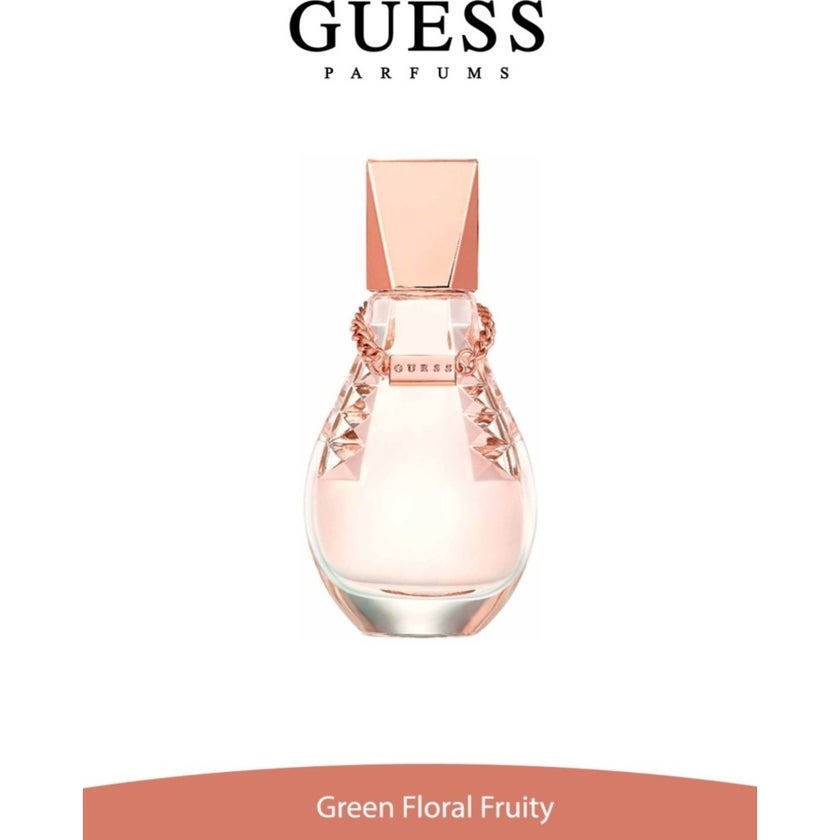 Guess Dare Eau De Toilette For Women - Floral Musk Luxury Fragrance 100ml