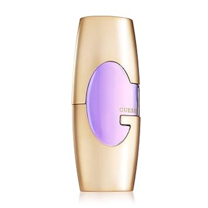 Guess Gold Eau De Parfum For Women - Woody Floral Luxury Fragrance 75ml 
