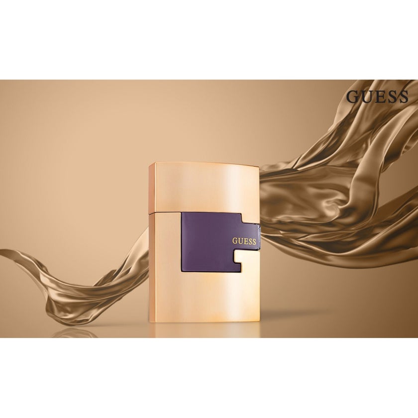 Guess Gold Eau De Toilette For Men 75ml