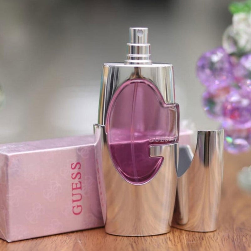 Guess Pink Eau De Parfum For Women - Fruity Floral Luxury Fragrance 75ml