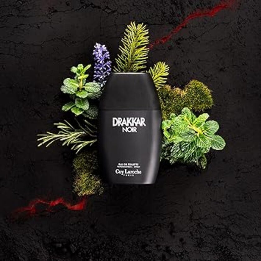 Guy Laroche Drakkar Noir Eau De Toilette For Men 100ml