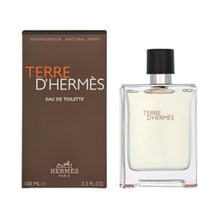 Terre d'Hermes Eau De Toilette For Men 100ml