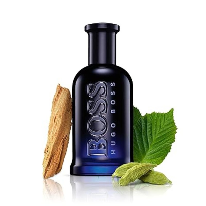 Hugo Boss Bottled Night Eau De Toilette For Men - Evening Fragrance 100ml