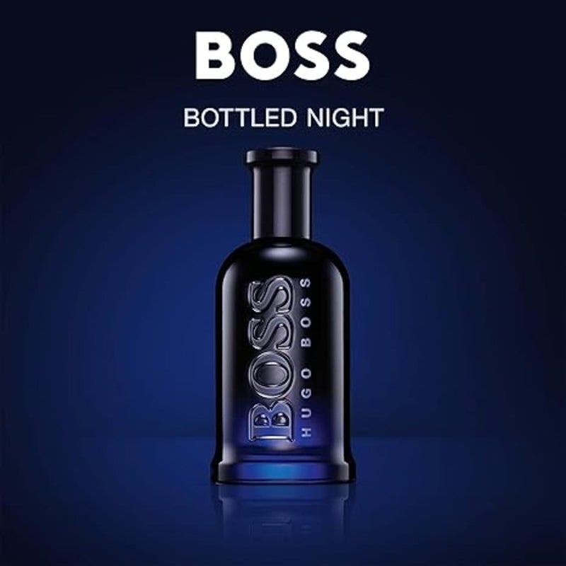 Hugo Boss Bottled Night Eau De Toilette For Men - Evening Fragrance 100ml