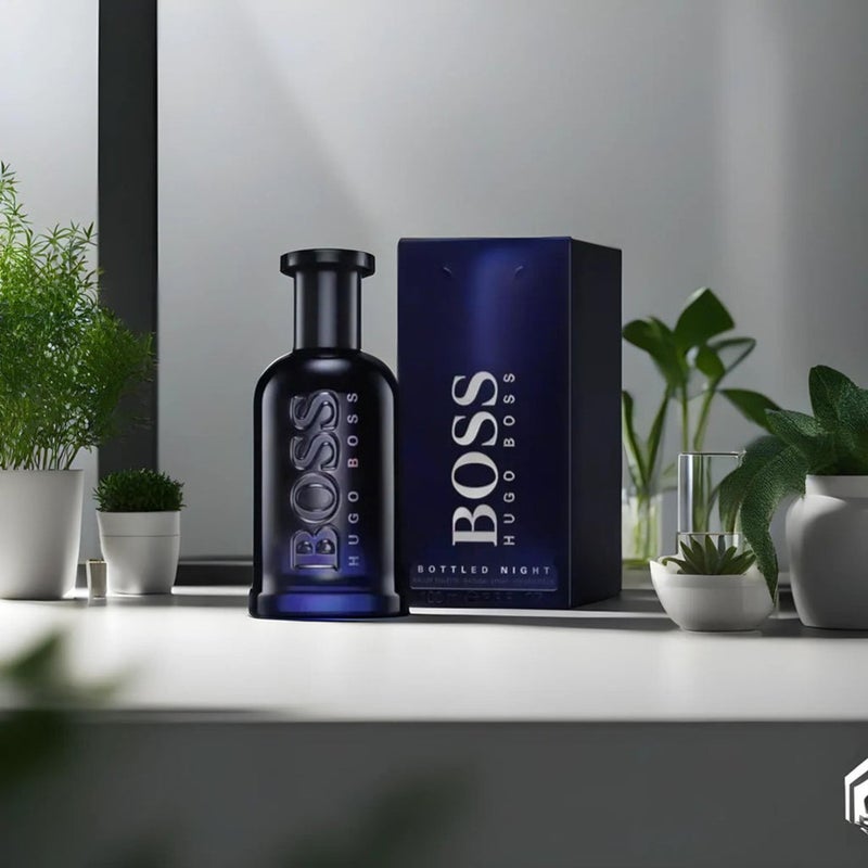 Hugo Boss Bottled Night Eau De Toilette For Men - Evening Fragrance 100ml