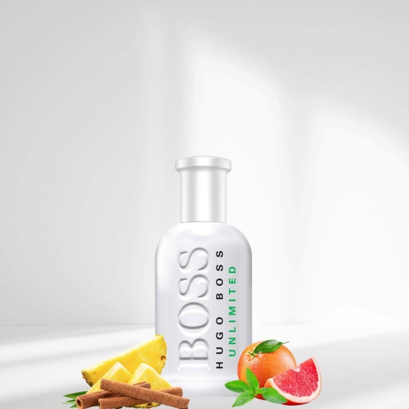 Hugo Boss Bottled Unlimited Eau De Toilette For Men 100ml