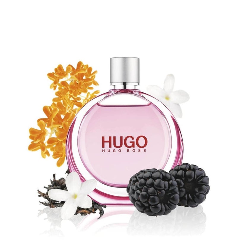Hugo Boss Extreme Eau De Parfum For Women - Fresh Floral Fragrance 75ml