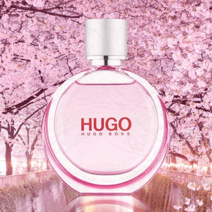 Hugo Boss Extreme Eau De Parfum For Women - Fresh Floral Fragrance 75ml