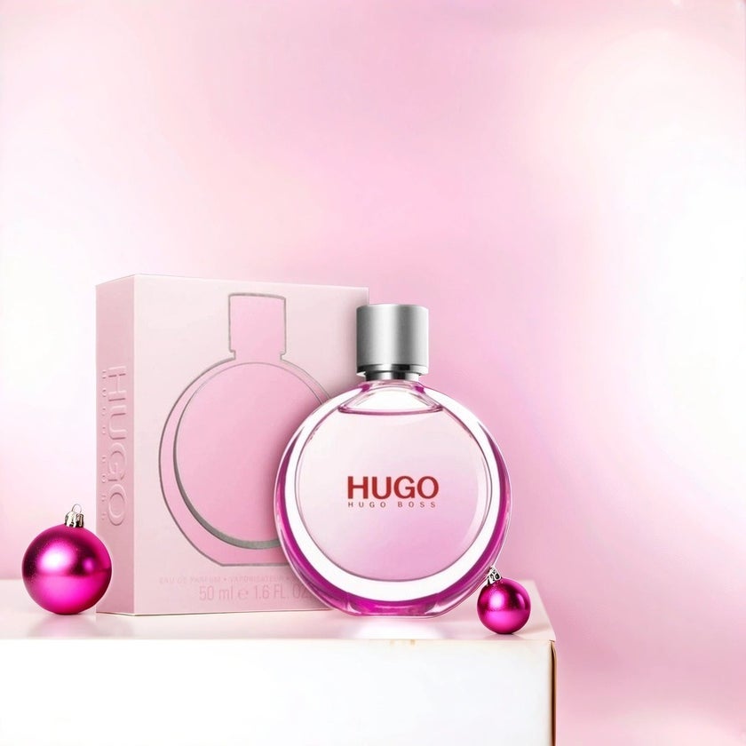 Hugo Boss Extreme Eau De Parfum For Women - Fresh Floral Fragrance 75ml