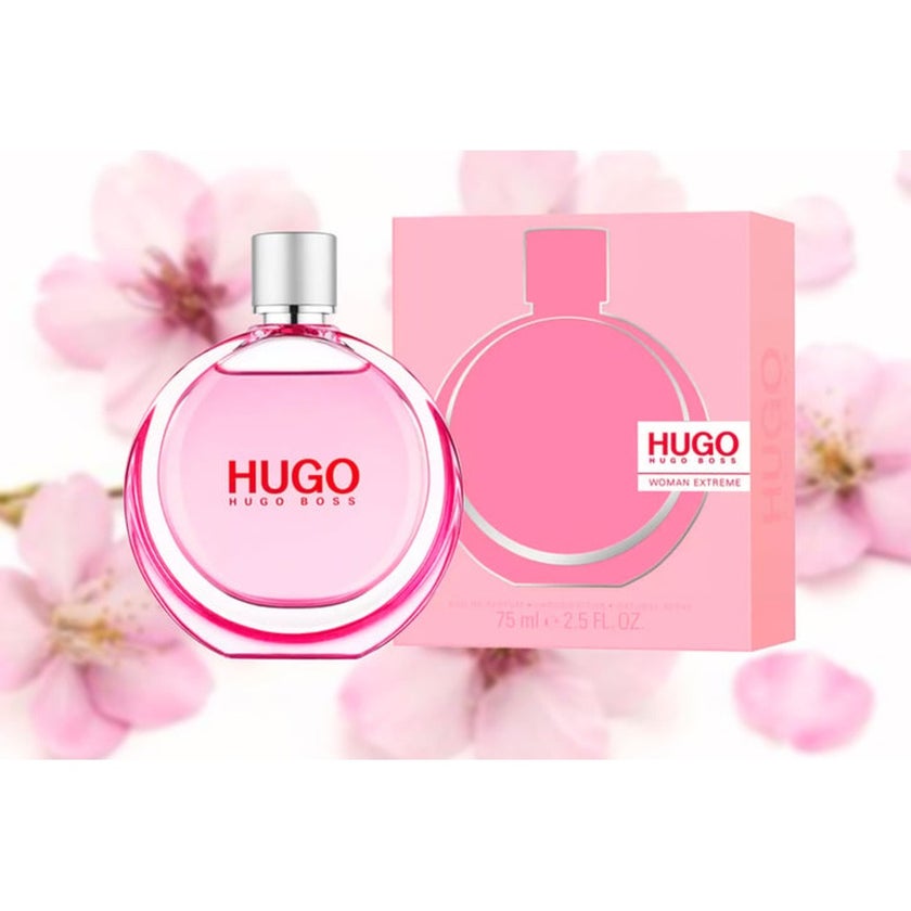 Hugo Boss Extreme Eau De Parfum For Women - Fresh Floral Fragrance 75ml