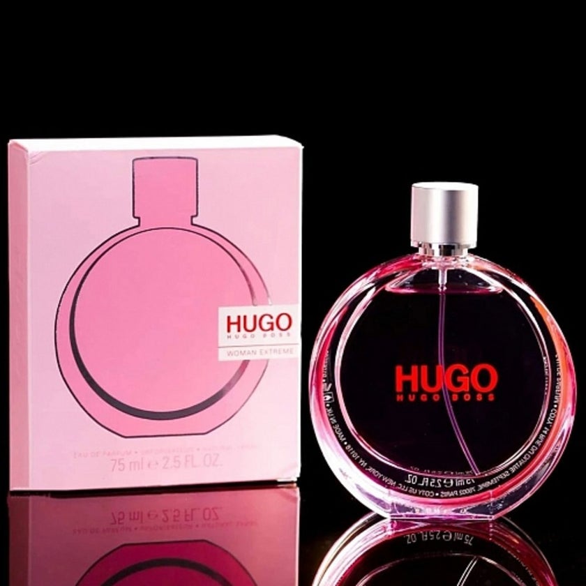 Hugo Boss Extreme Eau De Parfum For Women - Fresh Floral Fragrance 75ml