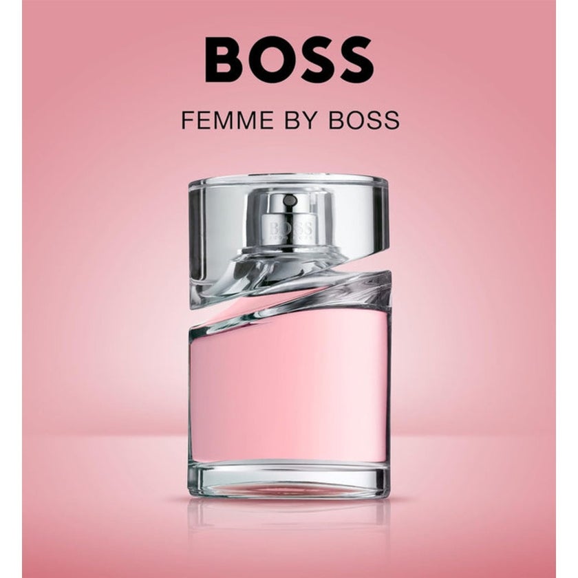 Hugo Boss Femme Eau De Parfum For Women - Fresh Floral Fragrance 75ml