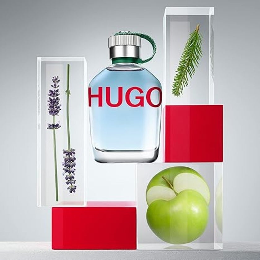 Hugo Boss Hugo Man Eau De Toilette For Men 125ml
