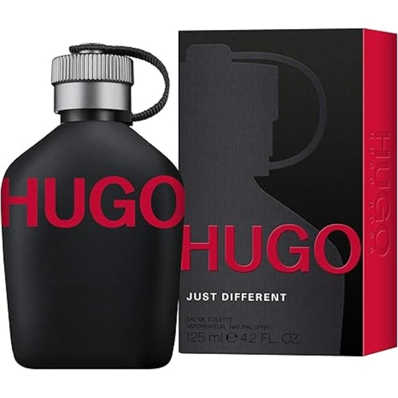 Hugo Boss Just Different Eau De Toilette For Men - Fresh Spicy Fragrance 125ml