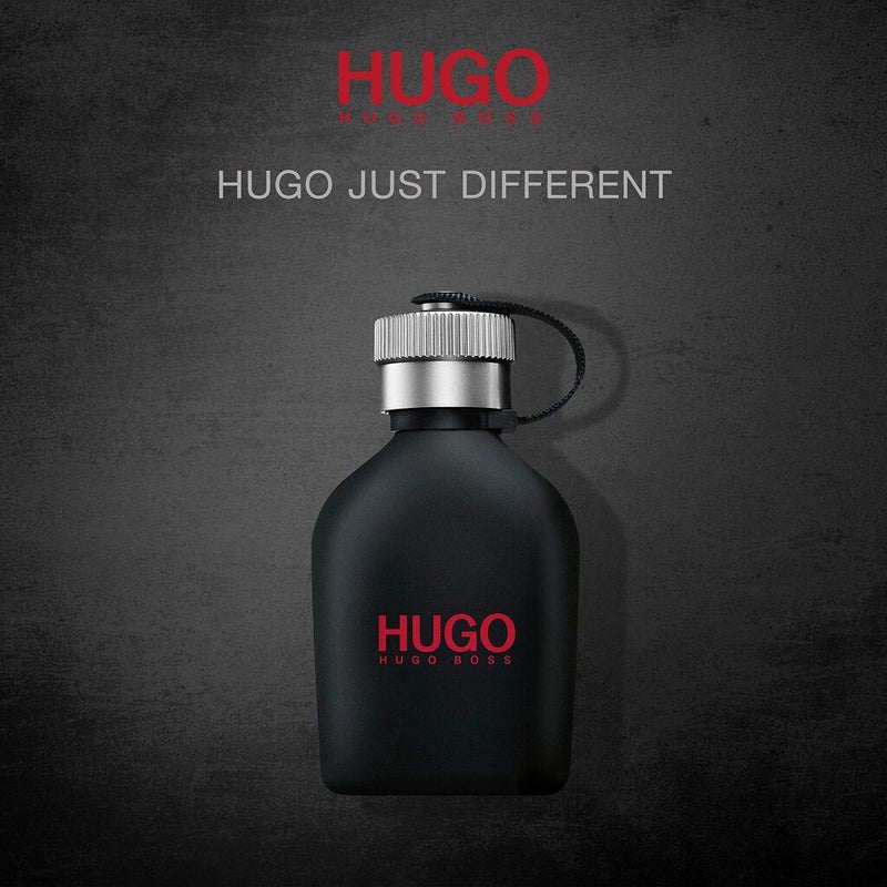 Hugo Boss Just Different Eau De Toilette For Men - Fresh Spicy Fragrance 125ml