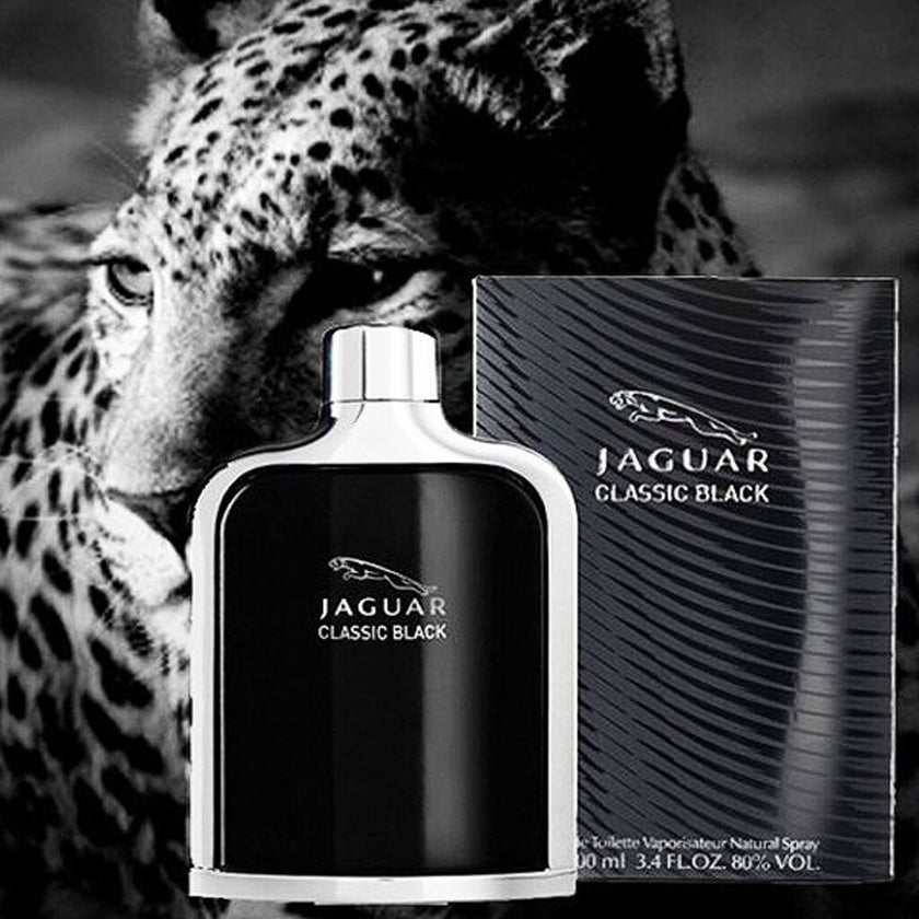 Jaguar Classic Black Eau De Toilette For Men 100ml