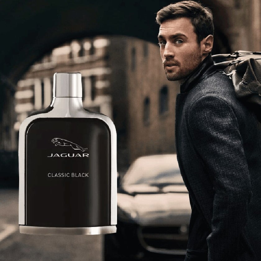 Jaguar Classic Black Eau De Toilette For Men 100ml