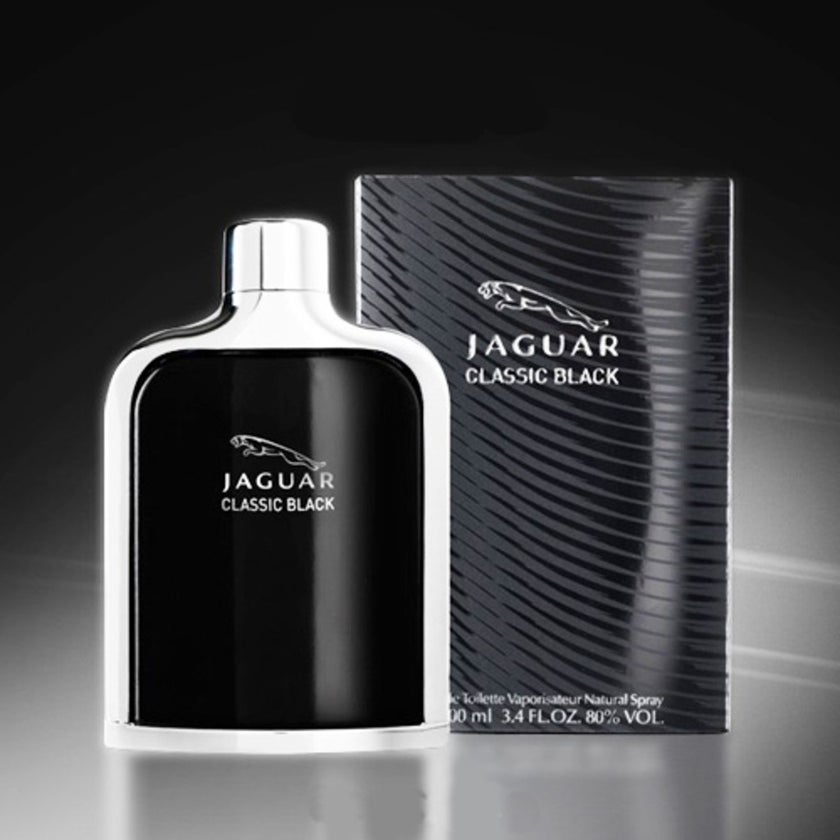 Jaguar Classic Black Eau De Toilette For Men 100ml