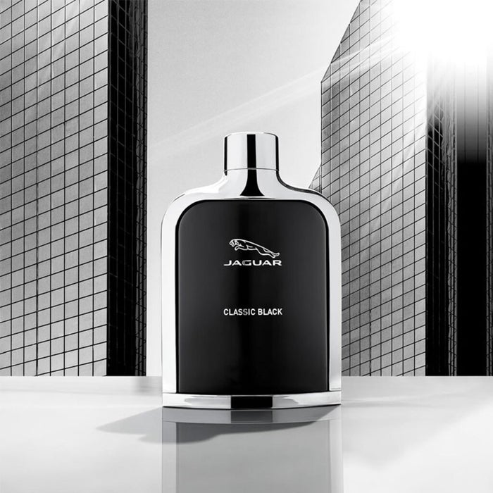 Jaguar Classic Black Eau De Toilette For Men 100ml myAster