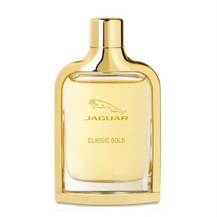 Jaguar Classic Gold Eau De Toilette For Men 100ml
