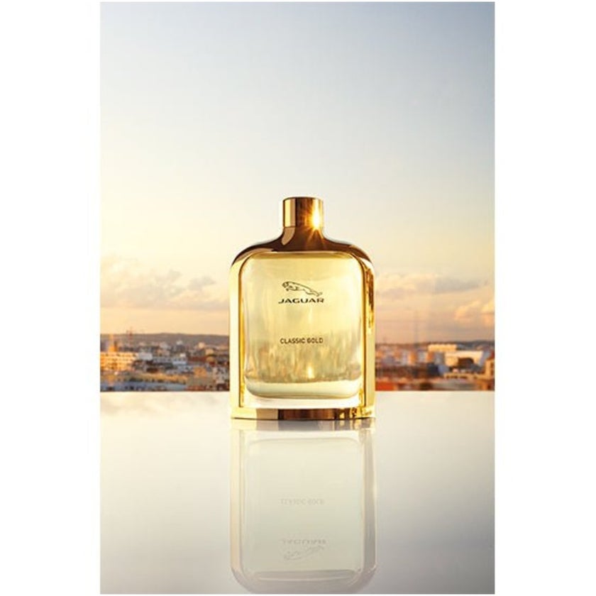 Jaguar Classic Gold Eau De Toilette For Men 100ml