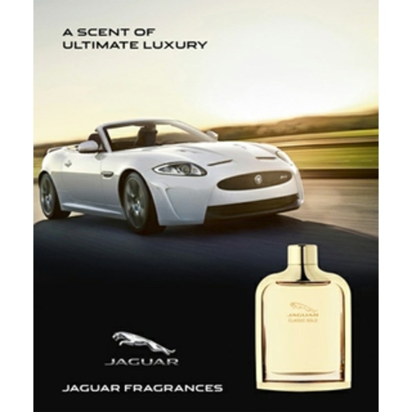 Jaguar Classic Gold Eau De Toilette For Men 100ml