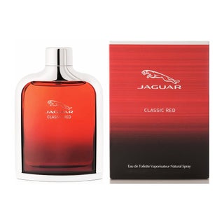 Jaguar Classic Red Eau De Toilette For Men 100ml