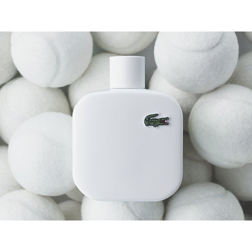 Lacoste L.12.12 Blanc Eau De Toilette For Men 175ml