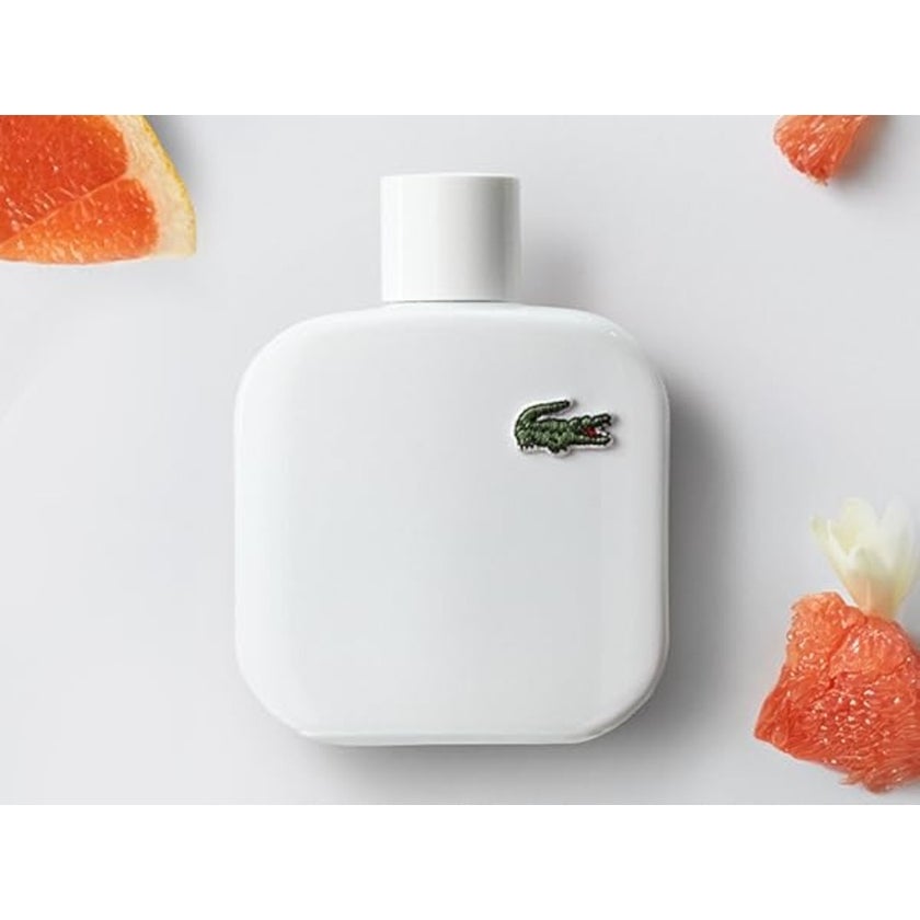 Lacoste L.12.12 Blanc Eau De Toilette For Men 175ml