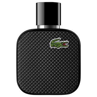 Lacoste L.12.12 Noir Intense Eau De Toilette For Men - Woody Aromatic Fragrance 100ml