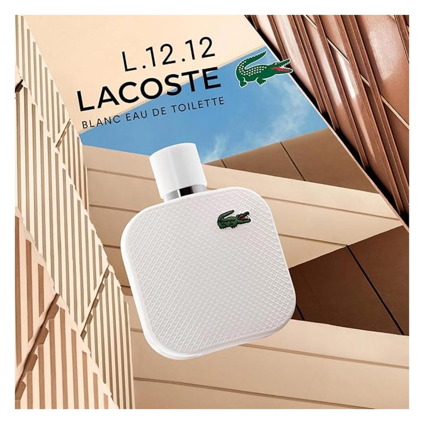 Lacoste L.12.12 Blanc Eau De Toilette For Men 100ml