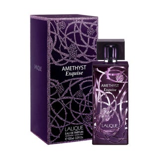 Lalique Amethyst Exquise Eau De Parfum For Women - Floral Fruity Fragrance 100ml