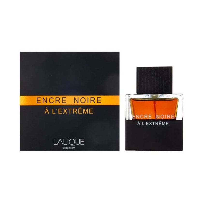 Lalique Encre Noire A L'Extreme Eau De Parfum For Women - Fruity Fragrance 100ml