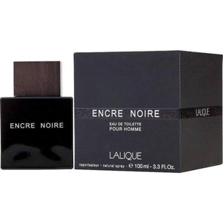 Lalique Encre Noire Pour Homme Eau De Toilette For Men 100ml