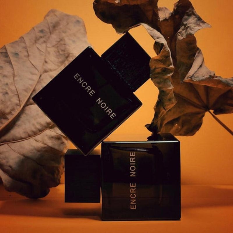 Lalique Encre Noire Pour Homme Eau De Toilette For Men - Woody Fragrance 100ml