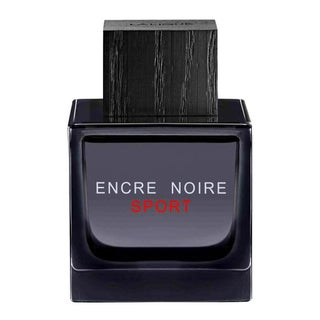 Lalique Encre Noire Sport Eau De Toilette For Men - Woody Fragrance 100ml