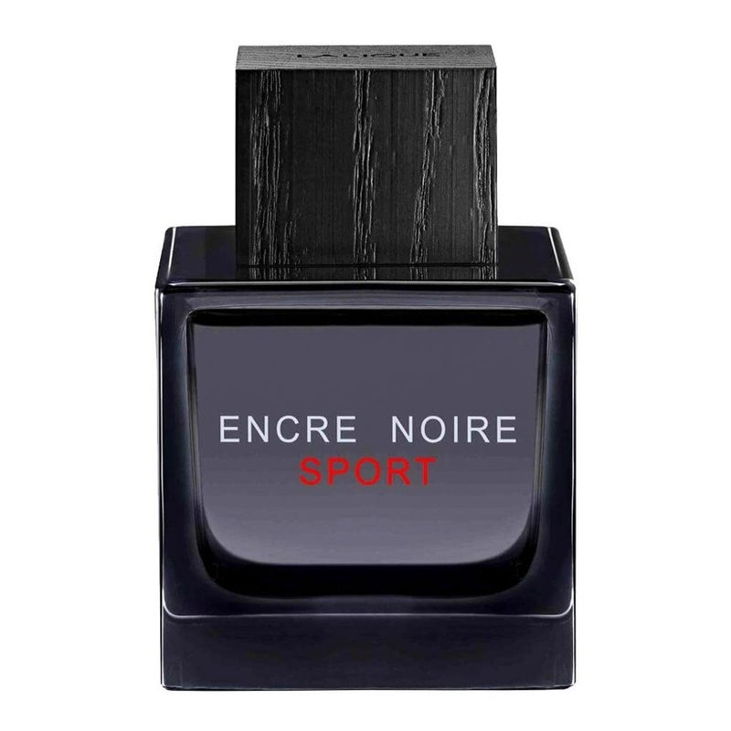 Lalique Encre Noire Sport Eau De Toilette For Men - Woody Fragrance 100ml