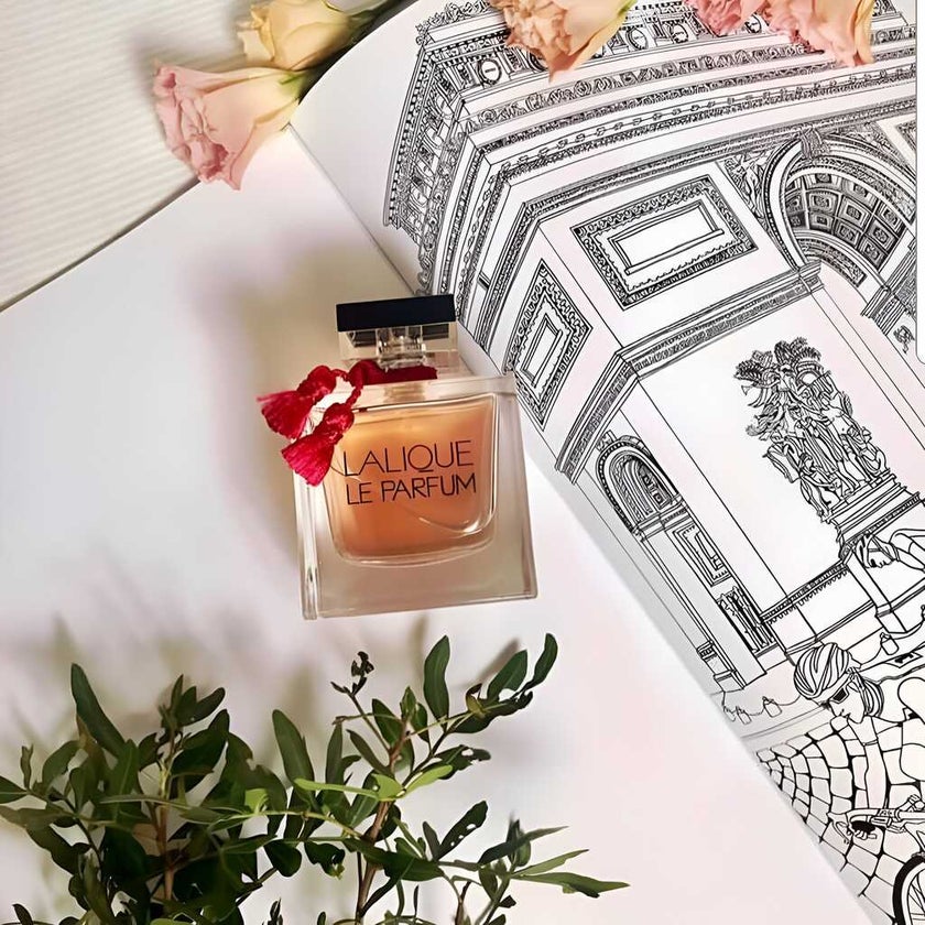 Lalique Le Parfum Eau De Parfum For Women - Floral Oriental Fragrance 100ml