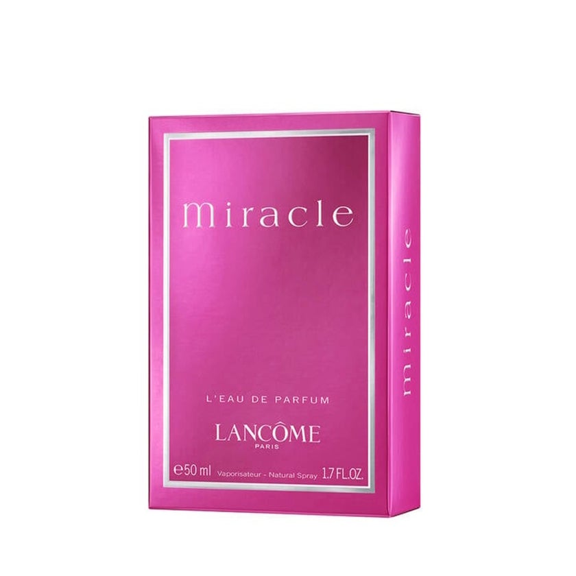Lancome Miracle Eau De Parfum For Women - Spicy Floral Fragrance 100ml