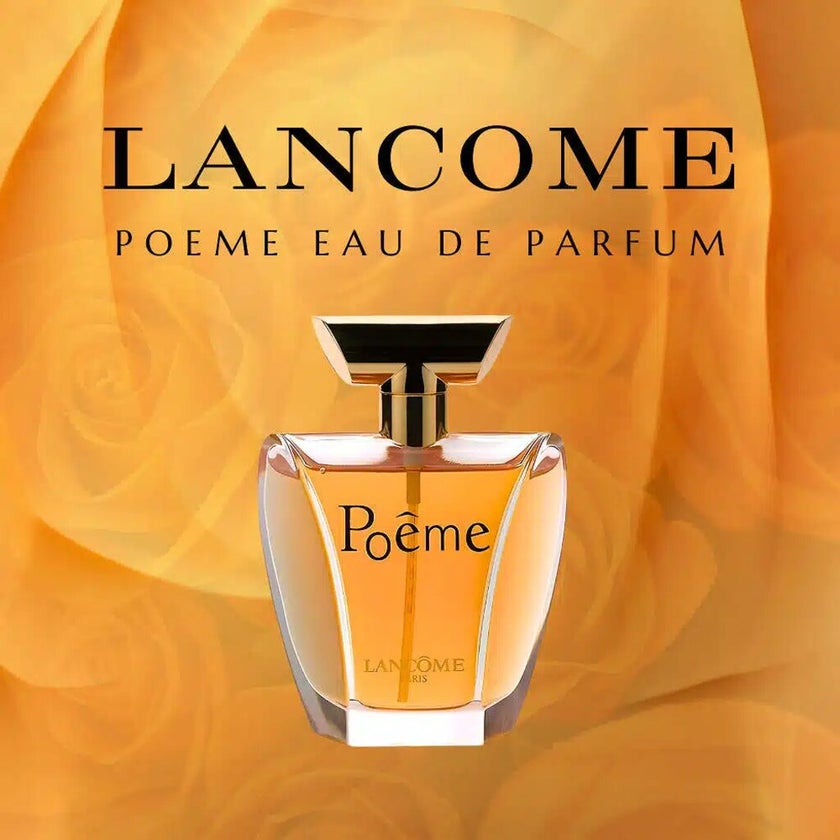 Lancome Poeme Eau De Parfum For Women - Floral Fragrance 100ml